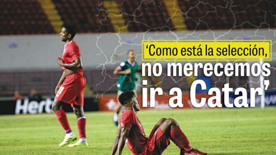 ‘Como está la selección, no merecemos ir a Catar’