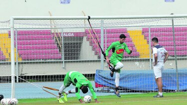 Las lesiones no le dan miedo