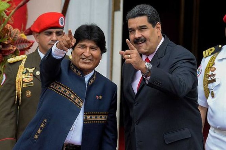 Evo Morales llega a Venezuela, tras tratamiento médico en Cuba