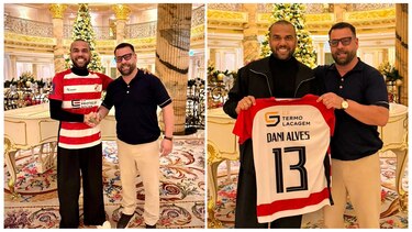 Dani Alves compra un club de tercera división en Portugal