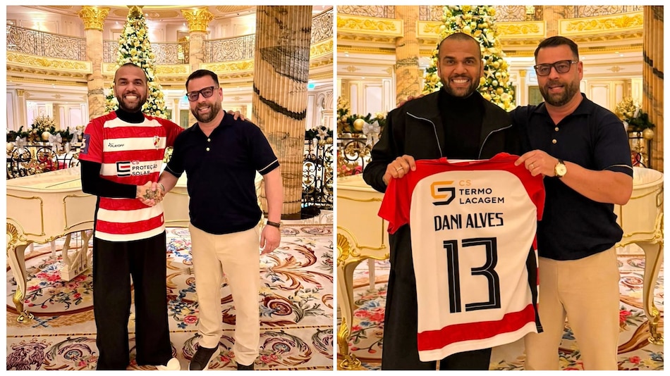 Dani Alves compra un club de tercera división en Portugal