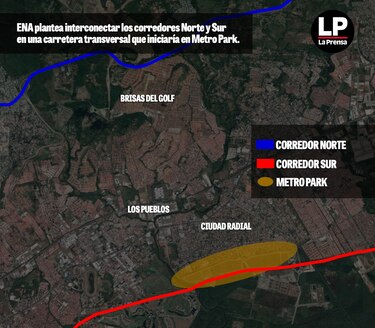 $300 millones para interconectar la ciudad