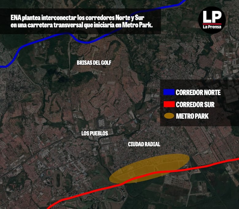 $300 millones para interconectar la ciudad