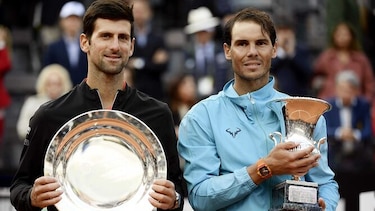 'Nadal es el favorito', sentencia Djokovic en la previa del Roland Garros