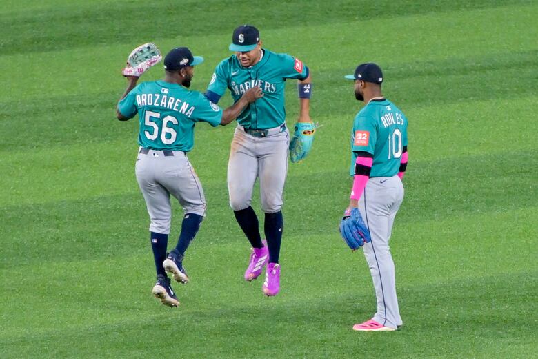 Cal Raleigh y los Marineros dan un paso al frente en la Serie de Campeonato de la Liga Americana