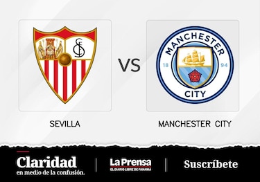 Manchester City juega esta noche en su campo ante Sevilla