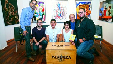 La ilustración cuenta anécdotas