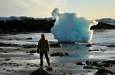 La costa oeste de Groenlandia registró en enero las temperaturas más cálidas de su historia