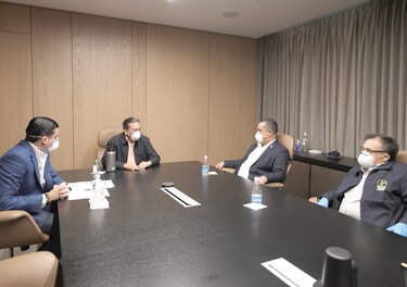 Autoridades se preparan para la cuarentena total