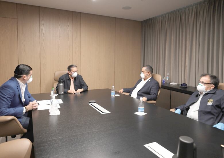 Autoridades se preparan para la cuarentena total