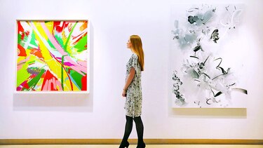 Hirst expone nuevas obras