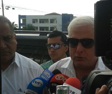 Martinelli: Perdono a los que me han ofendido