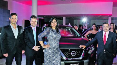 Excel automotriz presenta la nueva Nissan Murano