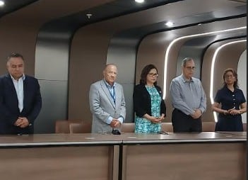 Autoridades del Minsa y CSS. Foto/Cortesía