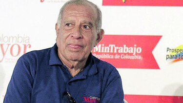 Muere Marcos Coll, el olímpico de los colombianos