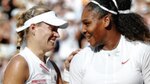 Kerber agua la fiesta de Serena en Wimbledon