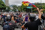 Con protestas, venezolanos han expresado su rechazo a la reelección de Maduro; así ha transcurrido la jornada