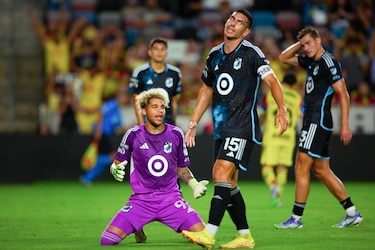América vence en penaltis a Minnesota United del panameño Carlos Harvey y sigue en carrera 