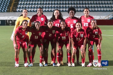 Selección femenina de Panamá cae ante Nicaragua en partido amistoso