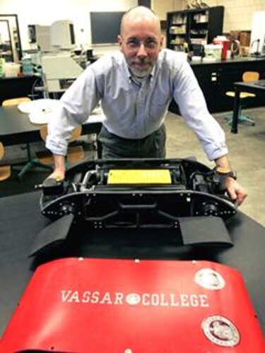Robots muestran proceso evolutivo