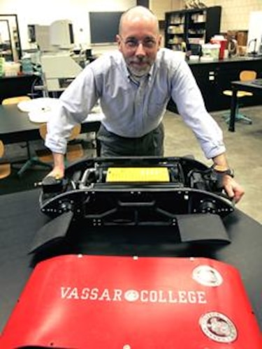 Robots muestran proceso evolutivo