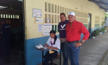 Lento inicio de primarias panameñistas en Chiriquí
