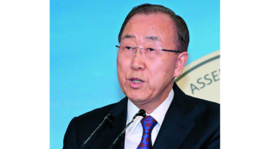 Ban Ki-moon desiste de postularse a presidencia