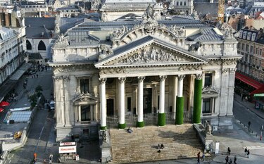 Dos detenidos en operación policial relacionada con el 13N en centro Bruselas