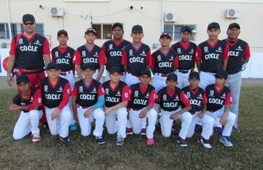 Coclé es el campeón del béisbol infantil