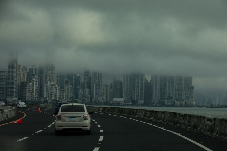 Hay un aviso de vigilancia por lluvias y aguaceros significativos en varios sectores del país