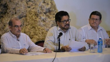 FARC y gobierno de Colombia acuerdan mantener alto al fuego