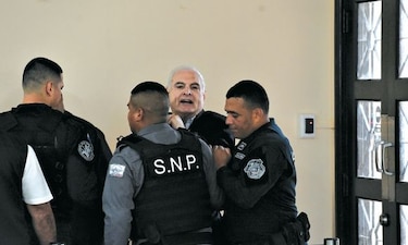 Salen de la Asamblea las denuncias de Martinelli contra los exmagistrados Mejía y Díaz