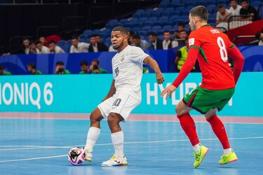 Panamá cae en su debut contra Portugal en el Mundial de Futsal