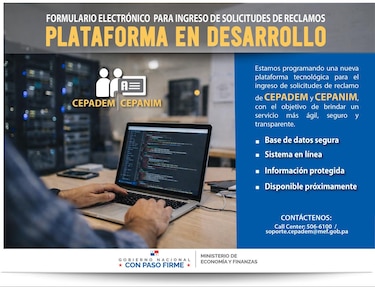 En los próximos días iniciará el registro para el Cepanim, según el MEF