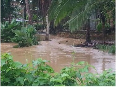 Continúan fuertes lluvias en Bocas del Toro