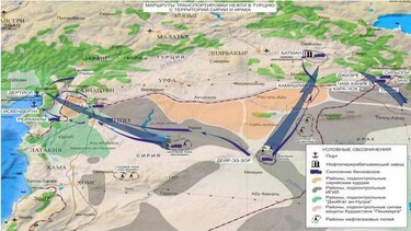 Rusia acusa a Erdogan y a su familia de enriquecerse con el petróleo de Daesh