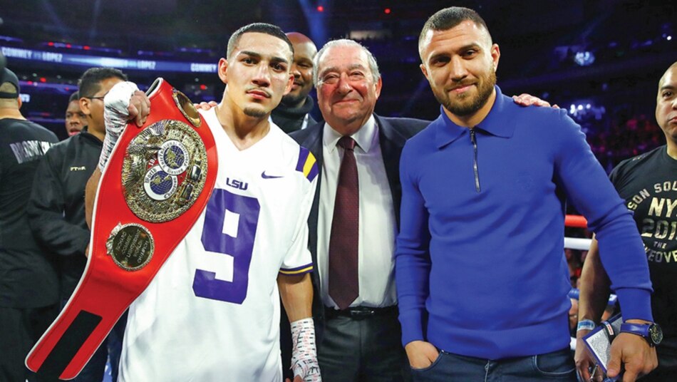 Vasyl Lomachenko y Teófimo López dividen las opiniones