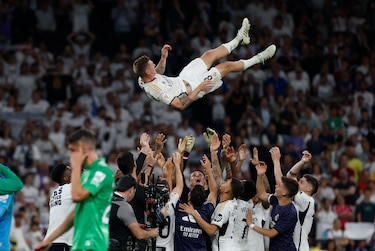 El Real Madrid despide a Kroos sin goles ante el Betis