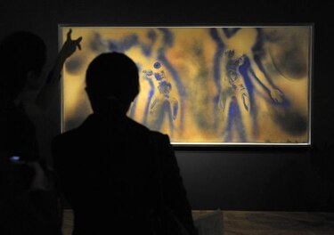Christies subastará el 'FC 1', emblemático cuadro de Yves Klein