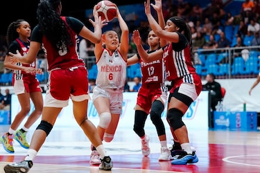 Panamá sufre aparatosa derrota de 95 puntos en su debut del AmeriCup U16 en México