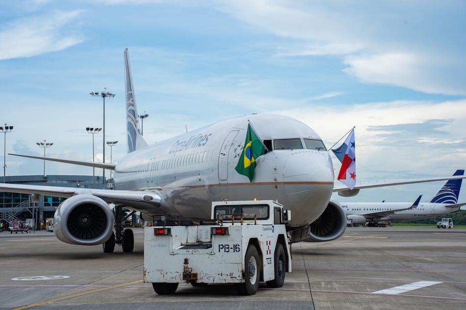 Aumentan vuelos desde Panamá a Brasil y México