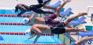 Edgar Crespo pasa a la final en 50 metros pecho