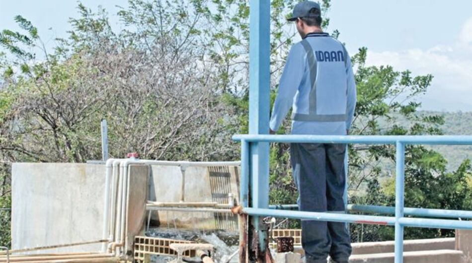 Chame se aferra a reservorio de agua