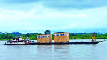 Odebrecht continuará con dragado del río Magdalena