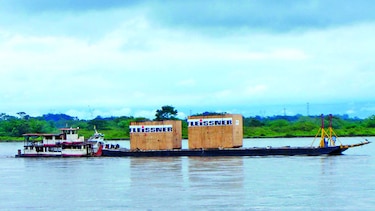 Odebrecht continuará con dragado del río Magdalena