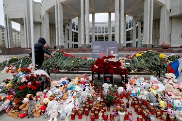 Ascienden a 140 los muertos por el atentado terrorista de Moscú