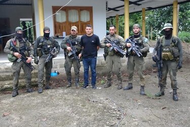 Capturan a ‘Atilio’, capo del Clan del Golfo, en Antioquia