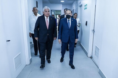 Cortizo y Mulino inician la transición para el cambio de Gobierno