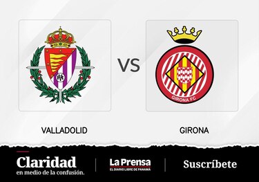 Girona se enfrentará esta noche de local a Valladolid