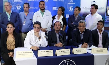 Histórico trasplante de corazón en Panamá